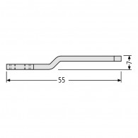 RENZ Riegel gekröpft 97-9-00362