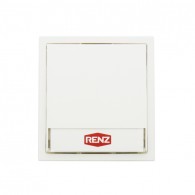 RENZ Tastenmodul mit 1 Klingeltaster