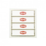 RENZ Tastenmodul mit 4 Klingeltaste