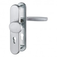 HOPPE Las Vegas Feuerschutzbeschlag ohne Zylinder-Abdeckung