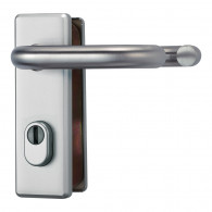 ABUS Feuerschutz-Schutzbeschlag KKZS700 FS Klinke-Klinke