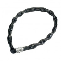 ABUS Zahlen-Kettenschloss 1200/60 in schwarz