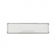 Irus Clear Namensschilder Abdeckungen - Transparente Schutzfolien Selbstklebend