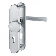 HOPPE Amsterdam Feuerschutzbeschlag ohne Zylinder-Abdeckung