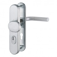 HOPPE Bonn Feuerschutzbeschlag mit Zylinder-Abdeckung