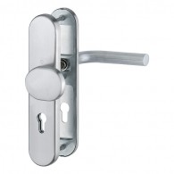 HOPPE Bonn Feuerschutzbeschlag ohne Zylinder-Abdeckung