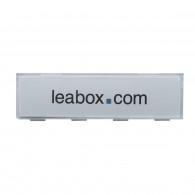 leabox Namensschildabdeckung 60x15