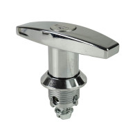EMKA T-Griff-Vorreiber - EK 333, Vorderansicht