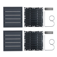 RENZ Sprechgitter-Set 2. Generation mit Quadermagnete