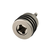 MLM Zylinder-Drehknopf 47.5 P2/P4