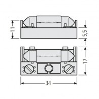 RENZ Beleuchtungshalterung