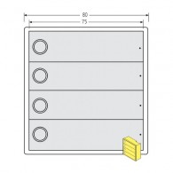 RENZ Tastenmodul RSA2 kompakt