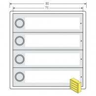 RENZ Kunststoff-Tastenmodul RSA2 kompakt