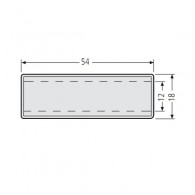 RENZ Namensschild - 54 x 18 mm