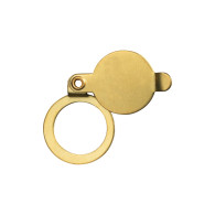 ABUS Sichtschutzblech für Türspione 2200 und 1200 in Messing