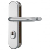 ABUS Feuerschutz-Schutzbeschlag KLZS714 Klinke-Klinke