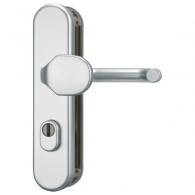 ABUS Feuerschutz-Schutzbeschlag KLZS714 Klinke-Knauf