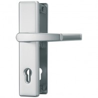 ABUS Schutzbeschlag KLN 314 - F1 Aluminium Natur - Klinke-Klinke