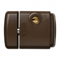 ABUS Fenster-Zusatzschloss FTS 3003 in braun