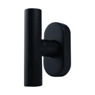 FELGNER Fenstergriff Como - T-Form - schwarz matt