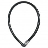 ABUS - Zahlen-Seilschloss 1100/55 in schwarz