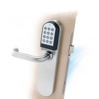 SALTO digitaler Türbeschlag XS4 E9651xK m. PIN-Code Tastatur- Mifare R/W 