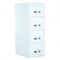 FORMAT Karteischrank 4 Laden mit dem Standardverschluss "mit Schlüssel"