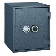 FORMAT Dokumentenschutztresor Paper Star Light 4 im geschlossenem Zustand mit der Türschlossvariante "mit PIN-Code Tastatur"