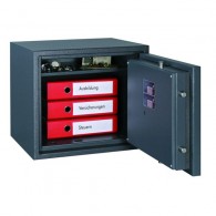 FORMAT Dokumentenschutztresor Paper Star Light 3 im geöffnetem Zustand