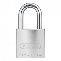 ABUS 86Ti/55 Titalium mit ABUS Bravus 2000 Halbzylinder