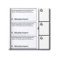 SSS Siedle Tasten-Modul TM 612-3