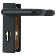 ABUS Feuerschutz-Garnitur KFG - mit eckiger Schildform