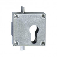 JuNie Drehstangenschloss für Profil-Halbzylinder 7401