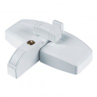 ABUS Fenster-Zusatzschloss DFS 95 für Doppelflügel-Fenster