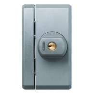 ABUS Fenster-Zusatzschloss mit Alarm FTS96A S