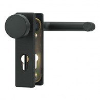 ABUS Feuerschutz-Garnitur KFG - mit eckiger Schildform