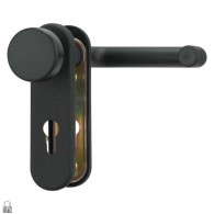 ABUS Feuerschutz-Garnitur KFG - mit runder Schildform