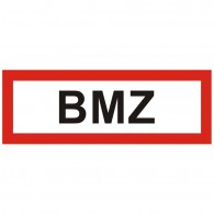 FW-Hinweisschild "BMZ"
