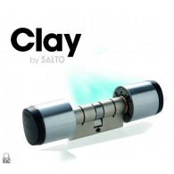 Salto Clay elektronischer Doppelzylinder