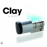 Salto Clay elektronischer Halbzylinder