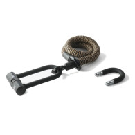 tex-lock Fahrradschloss eyelet - wild hemp - 80 cm