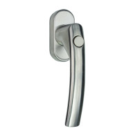 Fenstergriff Torino Druckknopf Fenstersicherung
