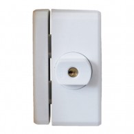 ABUS Fenster-Zusatzschloss mit Alarm FTS96A weiß