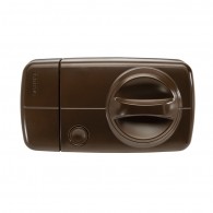 ABUS Secvest Funk-Türzusatzschloss mit Drehknauf FUFT50011B