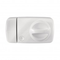 ABUS Secvest Funk-Türzusatzschloss mit Drehknauf FUFT50011W