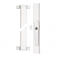 ABUS Secvest Funk-Fensterstangenschloss FOS 550 E weiß