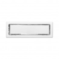 KNOBLOCH Kunststoff-Klingeltaster weiß