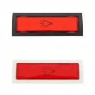JU Lichttaster mit Beleuchtung 65 x 22 mm