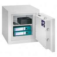 Dokumententresor Lingner 46-S-lichtgrau