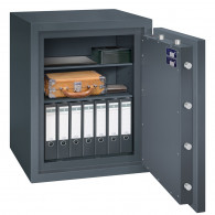 Dokumententresor Lingner 84-E-graphitgrau